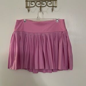 Offline by Aerie pink pleated tennis skort size XL